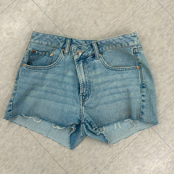 s3 high wasted jean shorts (X top) - Picture 1 of 5